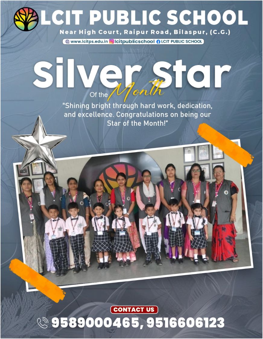 Golden Star of the Month